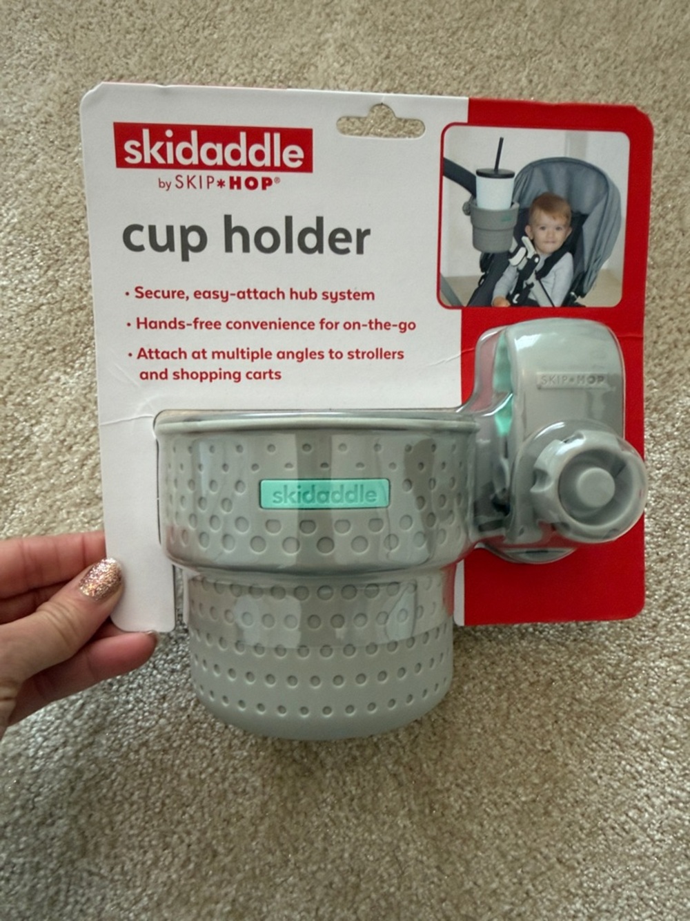 Skidaddle by Skip Hop Cup Holder